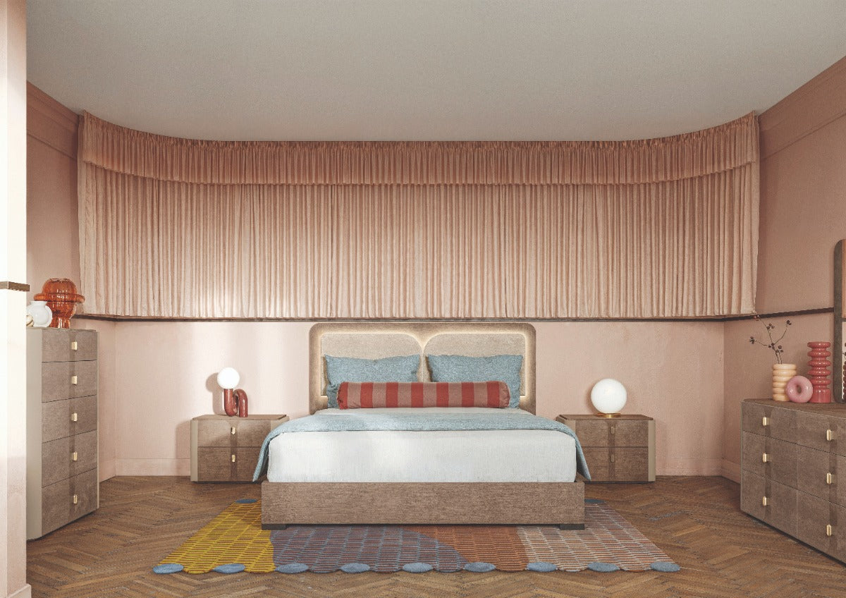 Hebe Modern Bedroom Set