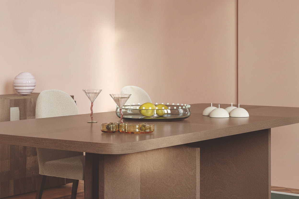 Hebe 250 Dining Table with Extensions - Modern Expandable Italian Dining Table