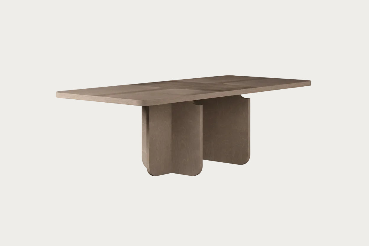 Hebe 250 Dining Table with Extensions - Modern Expandable Italian Dining Table