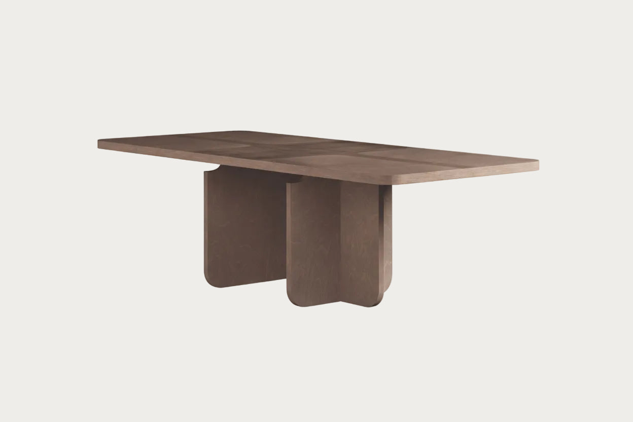 Hebe 210 Dining Table with Extensions - Modern Expandable Italian Dining Table