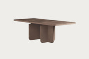 Hebe 210 Dining Table with Extensions - Modern Expandable Italian Dining Table
