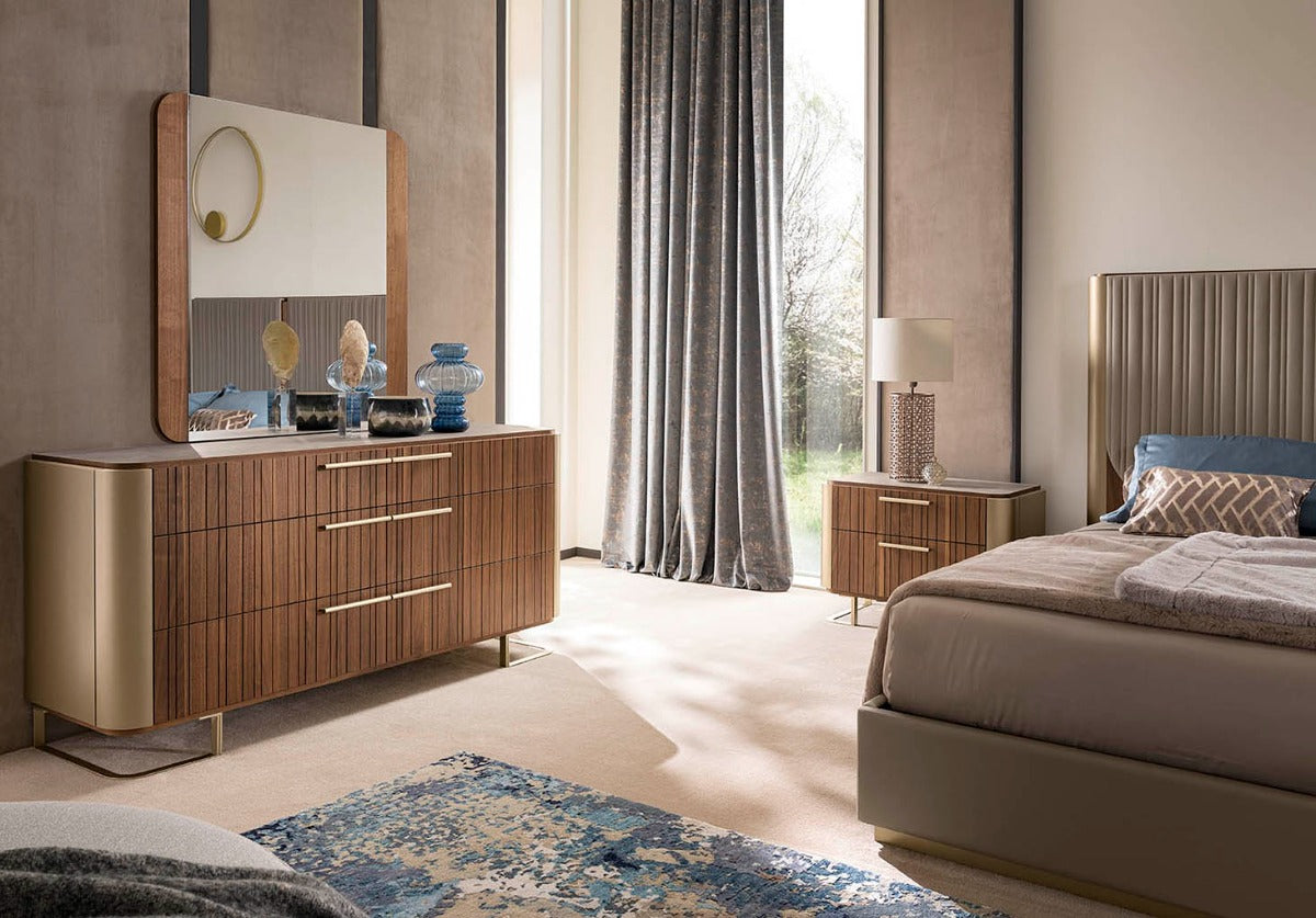 Hera 2-Drawer Nightstand