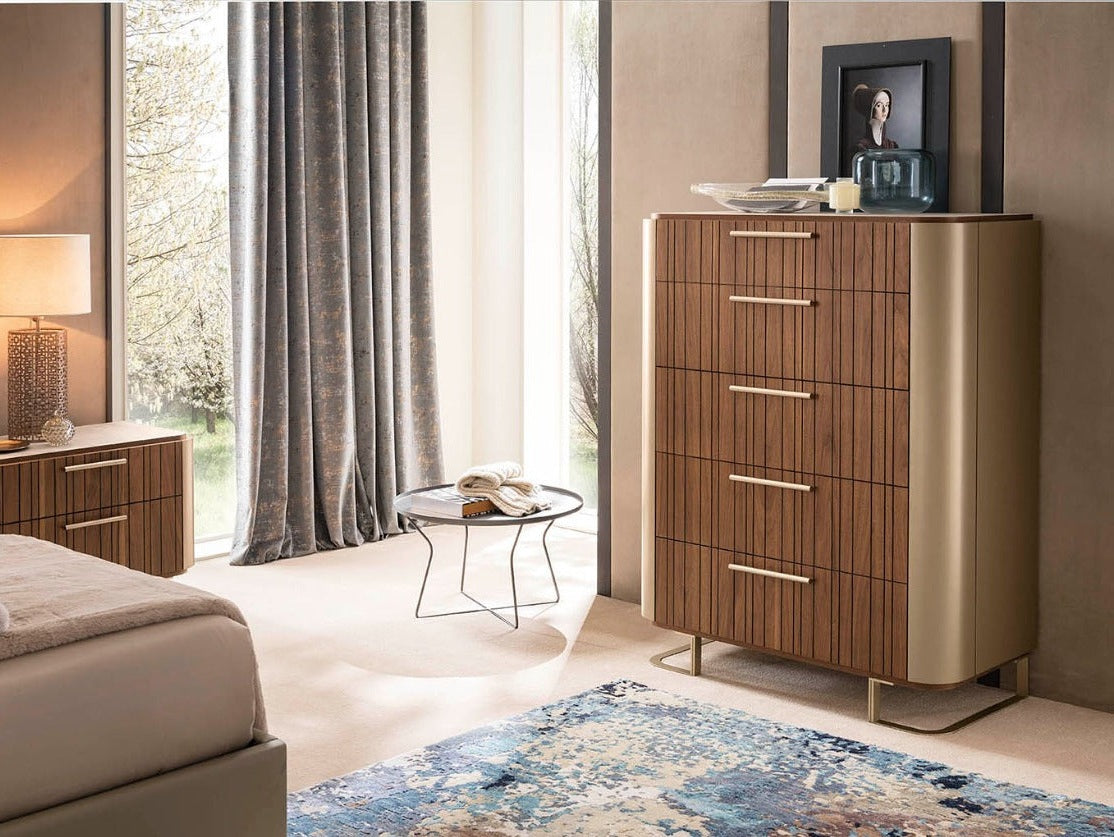 Hera 5-Drawer Chest