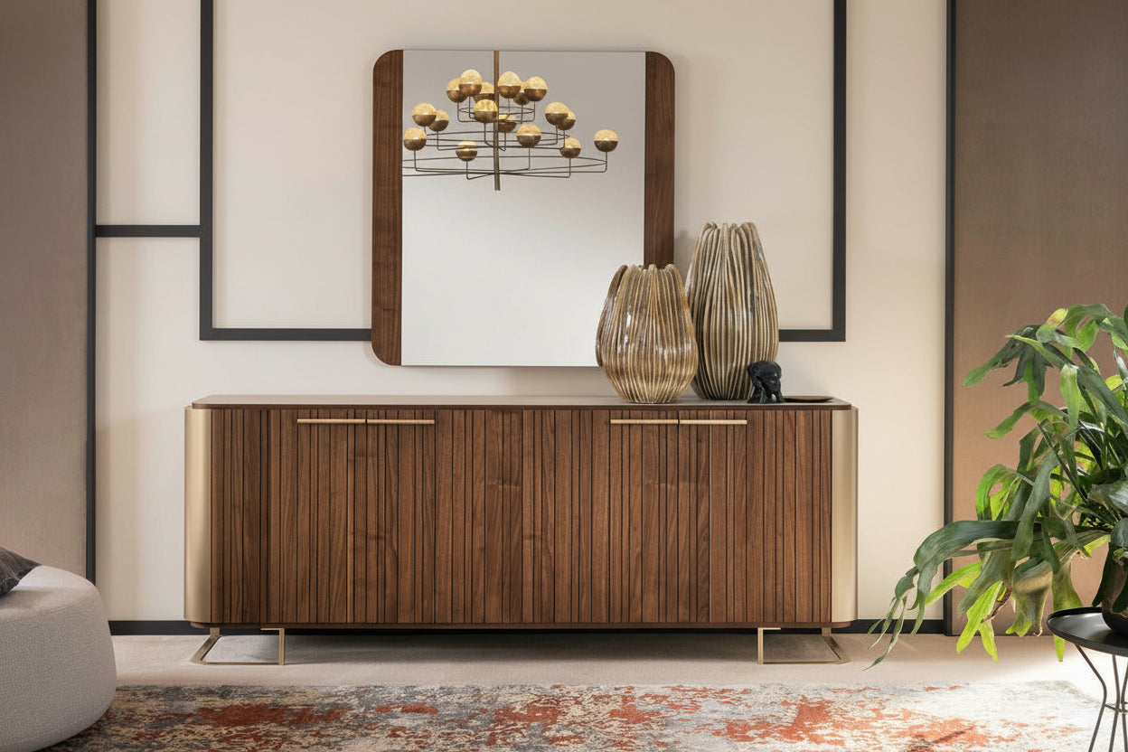 Hera Modern 4-Door Buffet