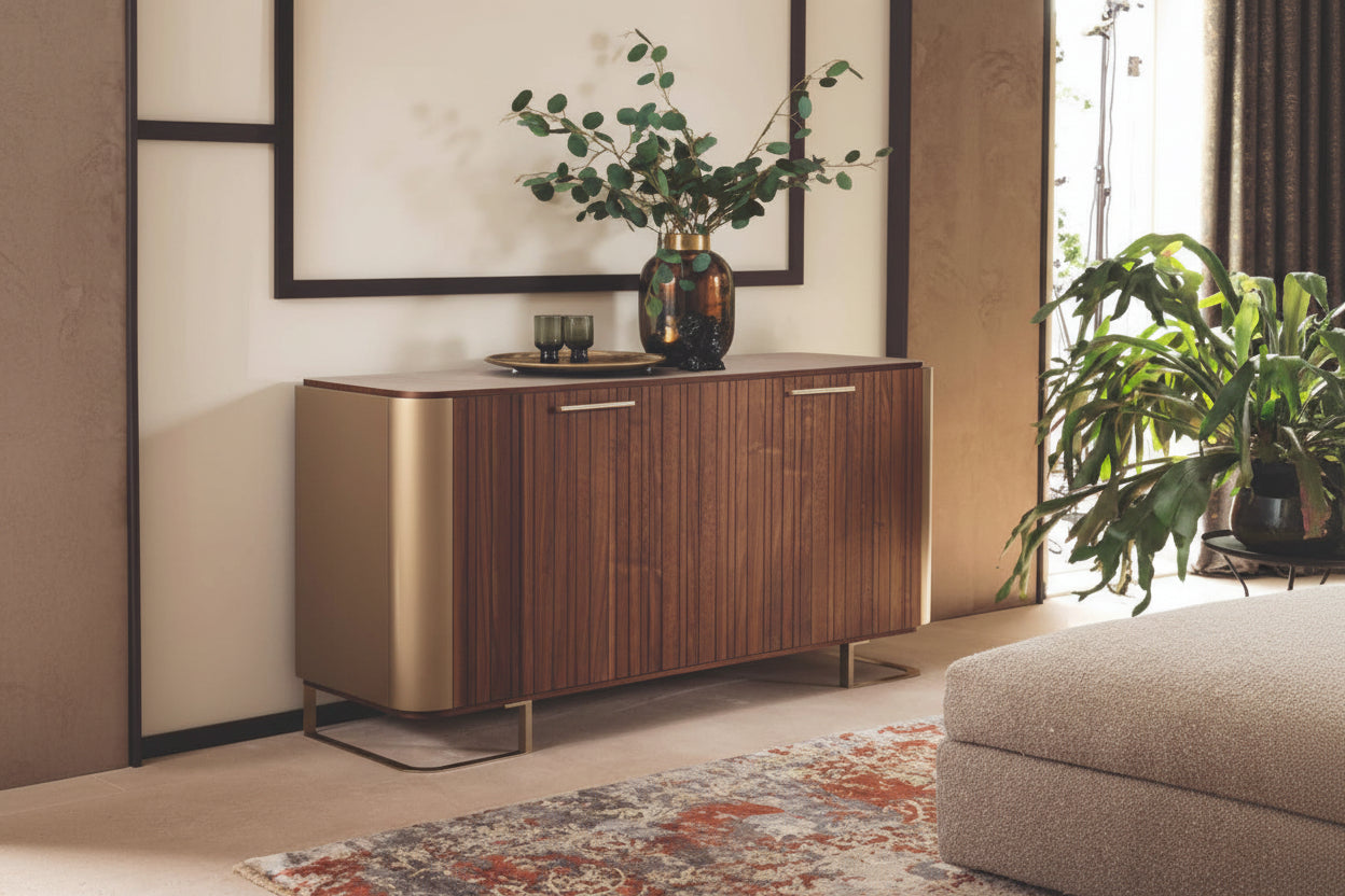 Hera Modern 3-Door Buffet