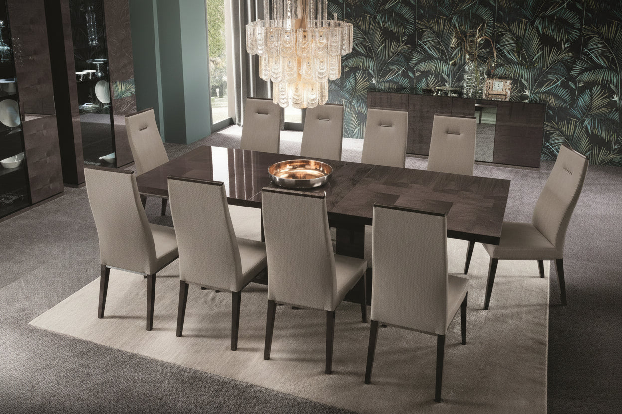 Heritage Extending Dining Table 77" wide