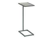 Hammary Hidden Treasures Silver Leaf "C" Table