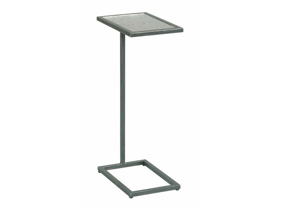 Hammary Hidden Treasures Silver Leaf "C" Table
