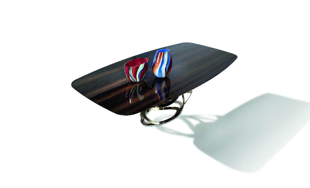 Costantini Pietro Icon Dining Table with Glass Top