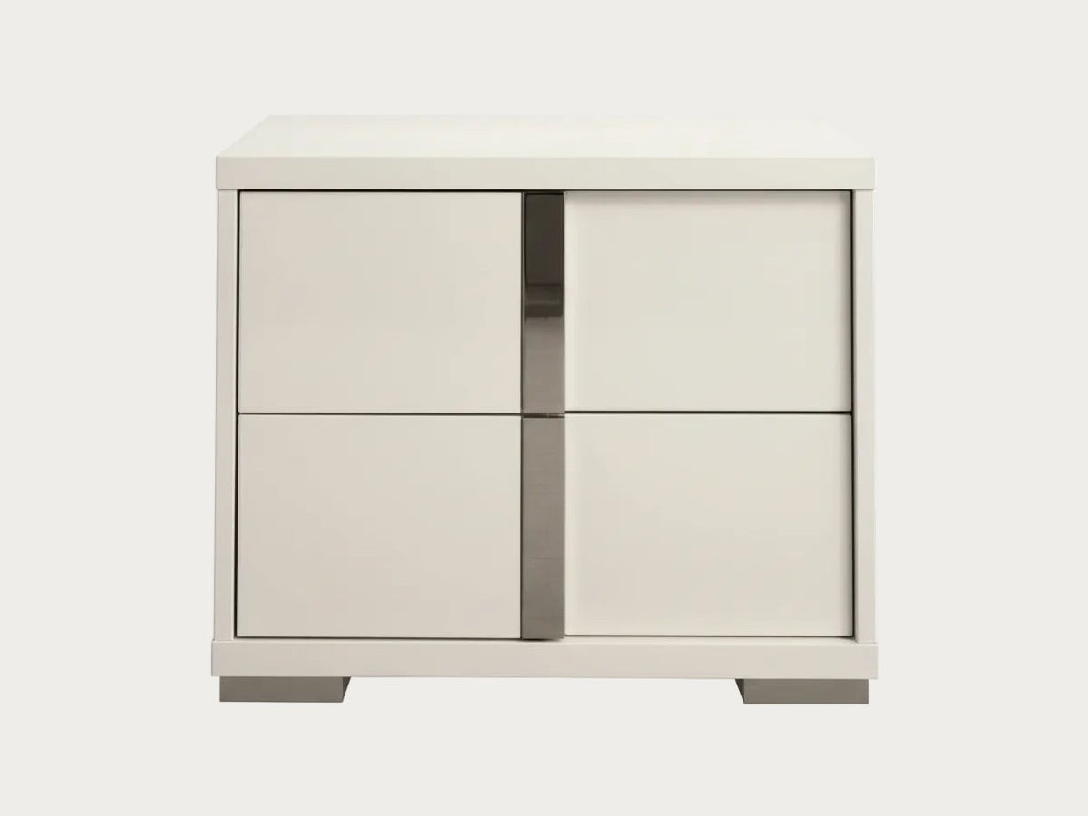 Imperia Nightstand Left | ALF + DA FRE, $500.00, ALF, White