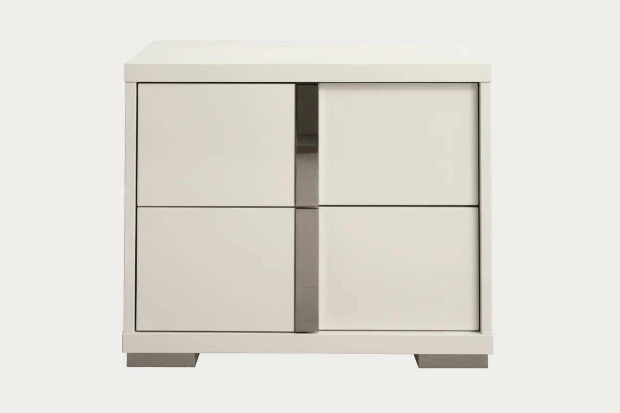 Imperia Nightstand Left | ALF + DA FRE, $500.00, ALF, White