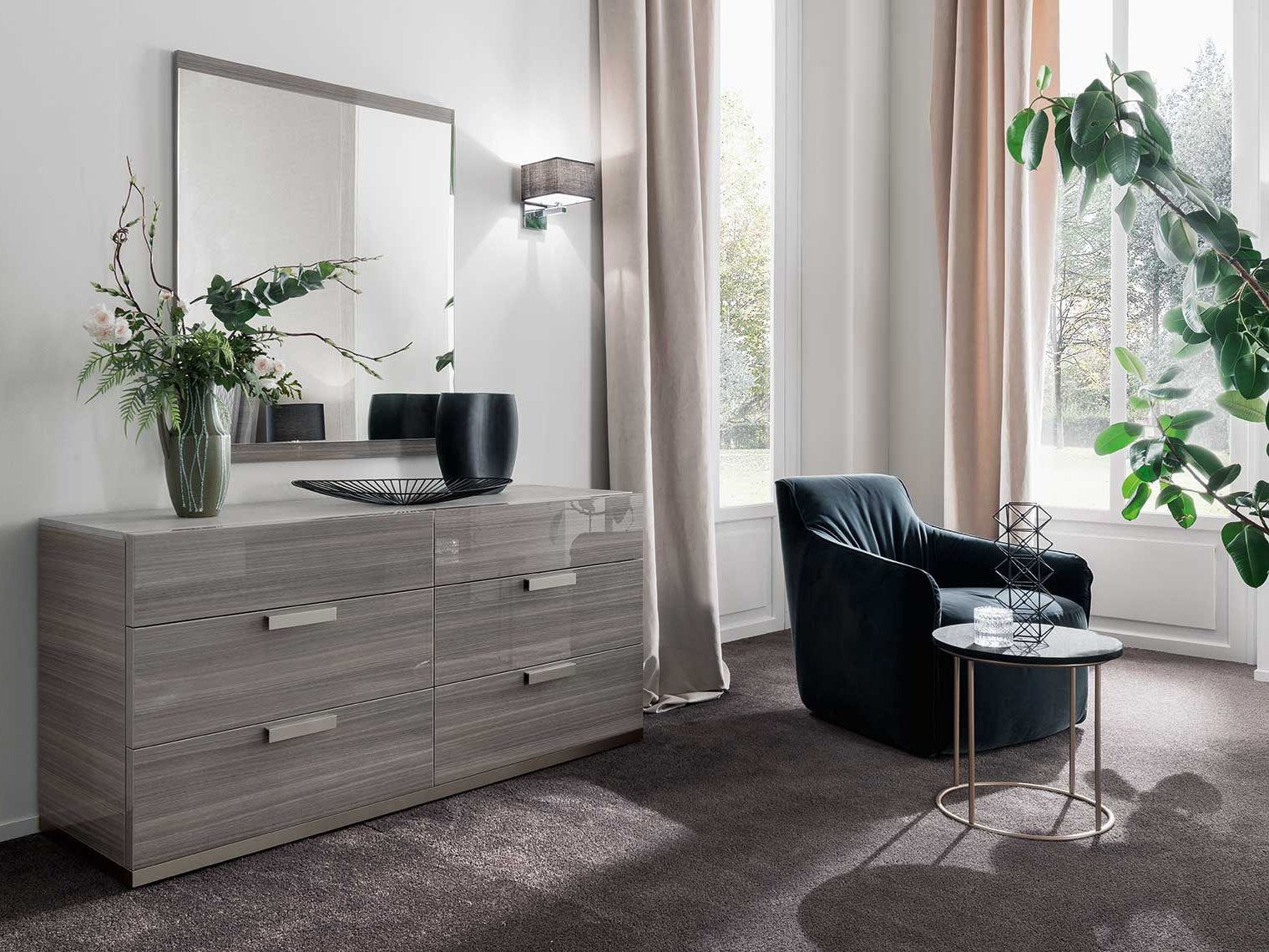 Iris Six Drawer Dresser