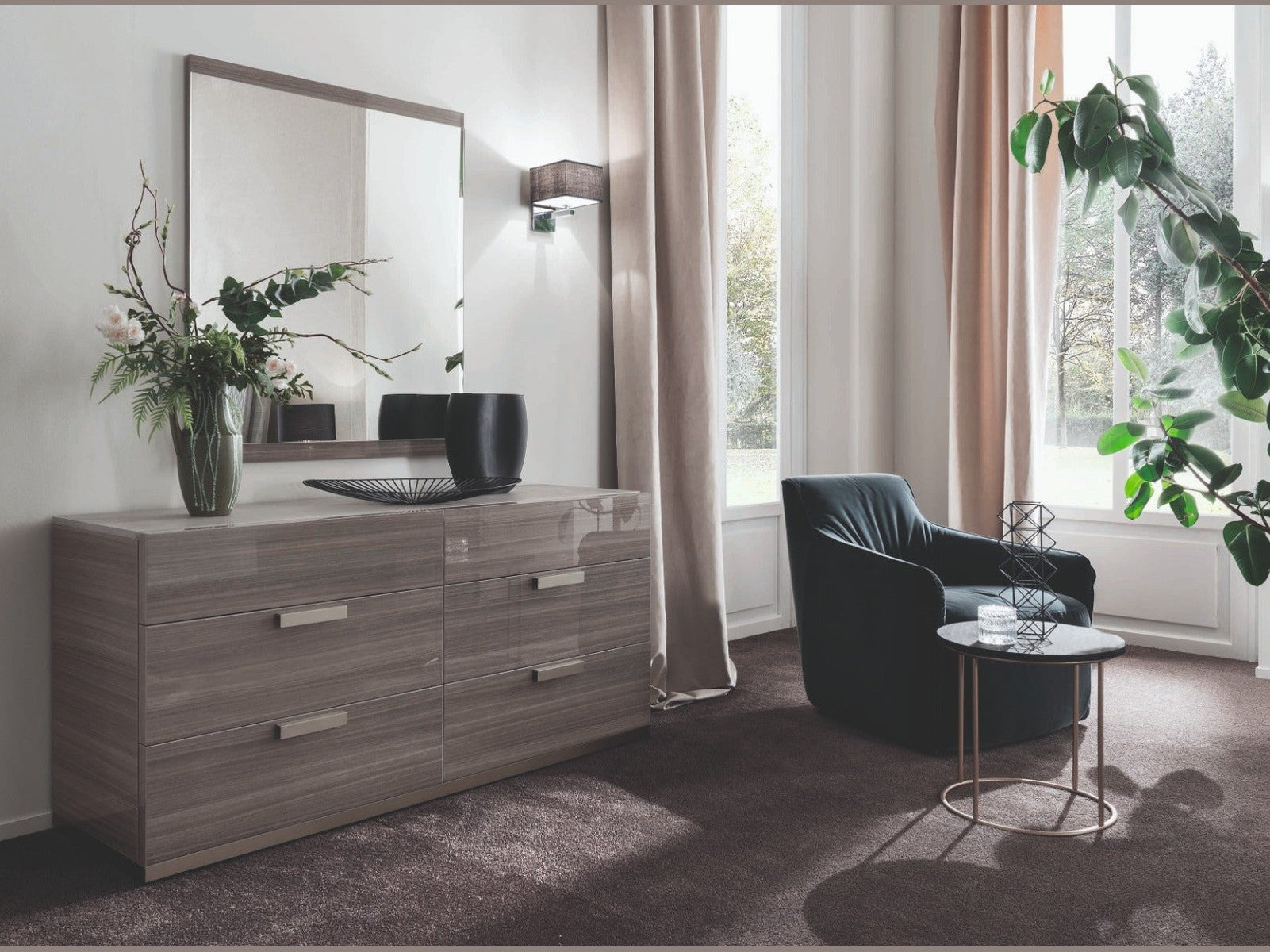 Iris Modern Mirror