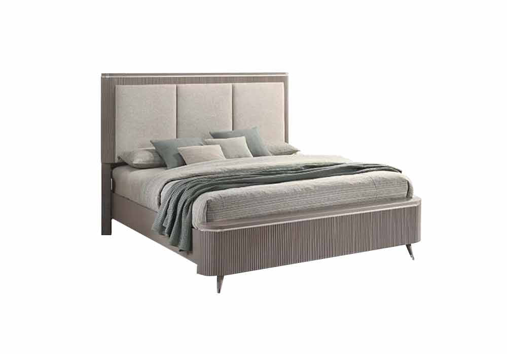 Opal Modern Bed by J&M Furniture - view 4