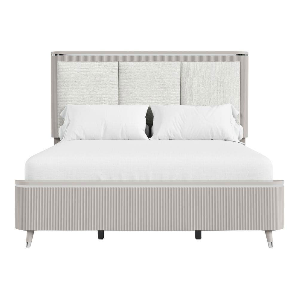 Opal Modern Bed by J&M Furniture - view 5