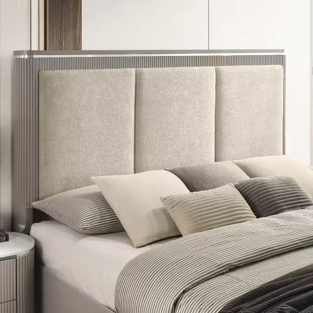 Opal Modern Bed by J&M Furniture - view 6