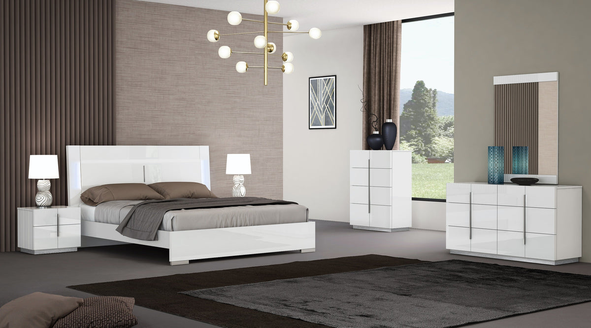 Oslo Modern Bed by J&M Furniture - view 2