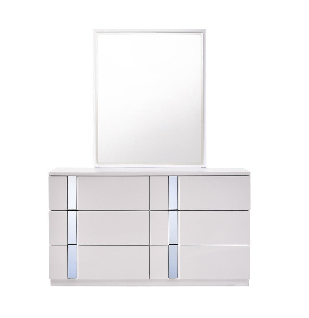 Palermo Bed in White by J&M Furniture - view 7