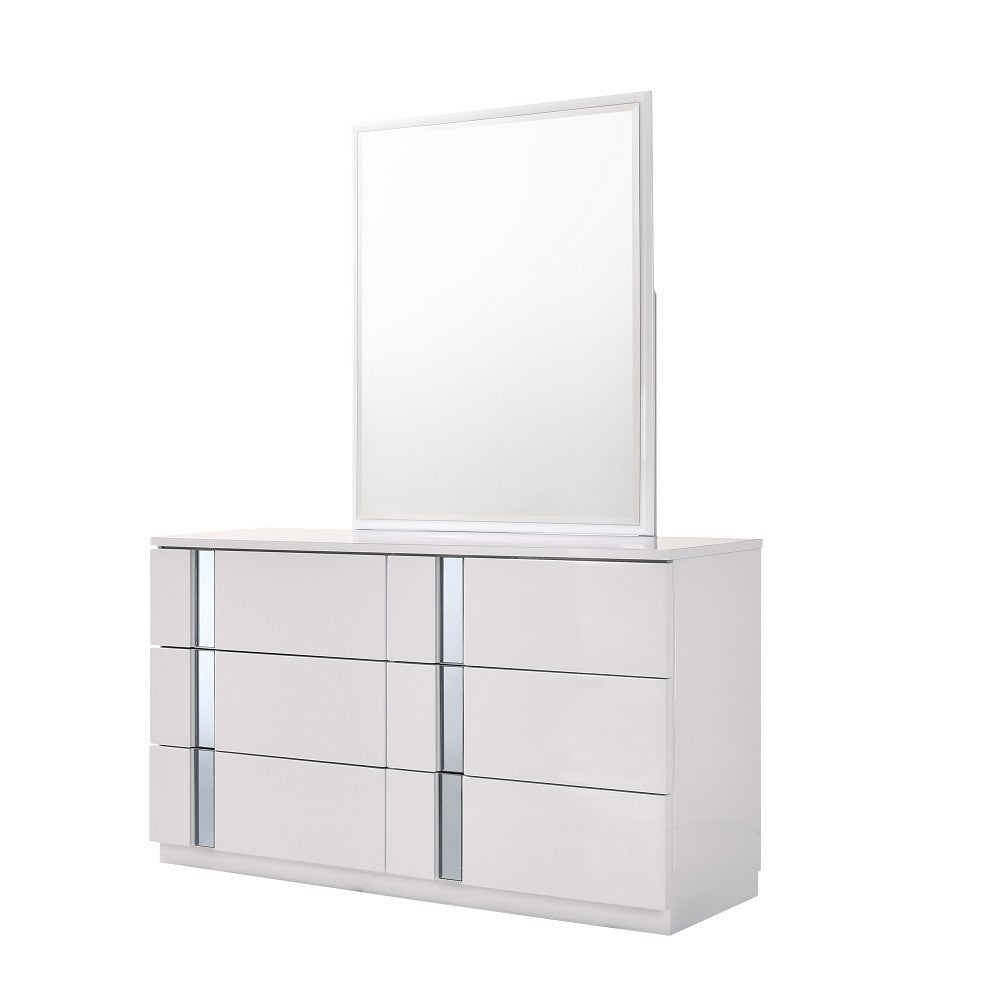 Palermo Bed in White by J&M Furniture - view 6