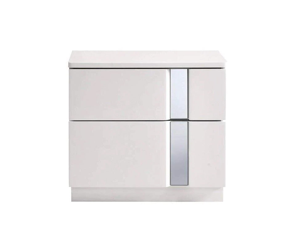 Palermo Bed in White by J&M Furniture - view 5