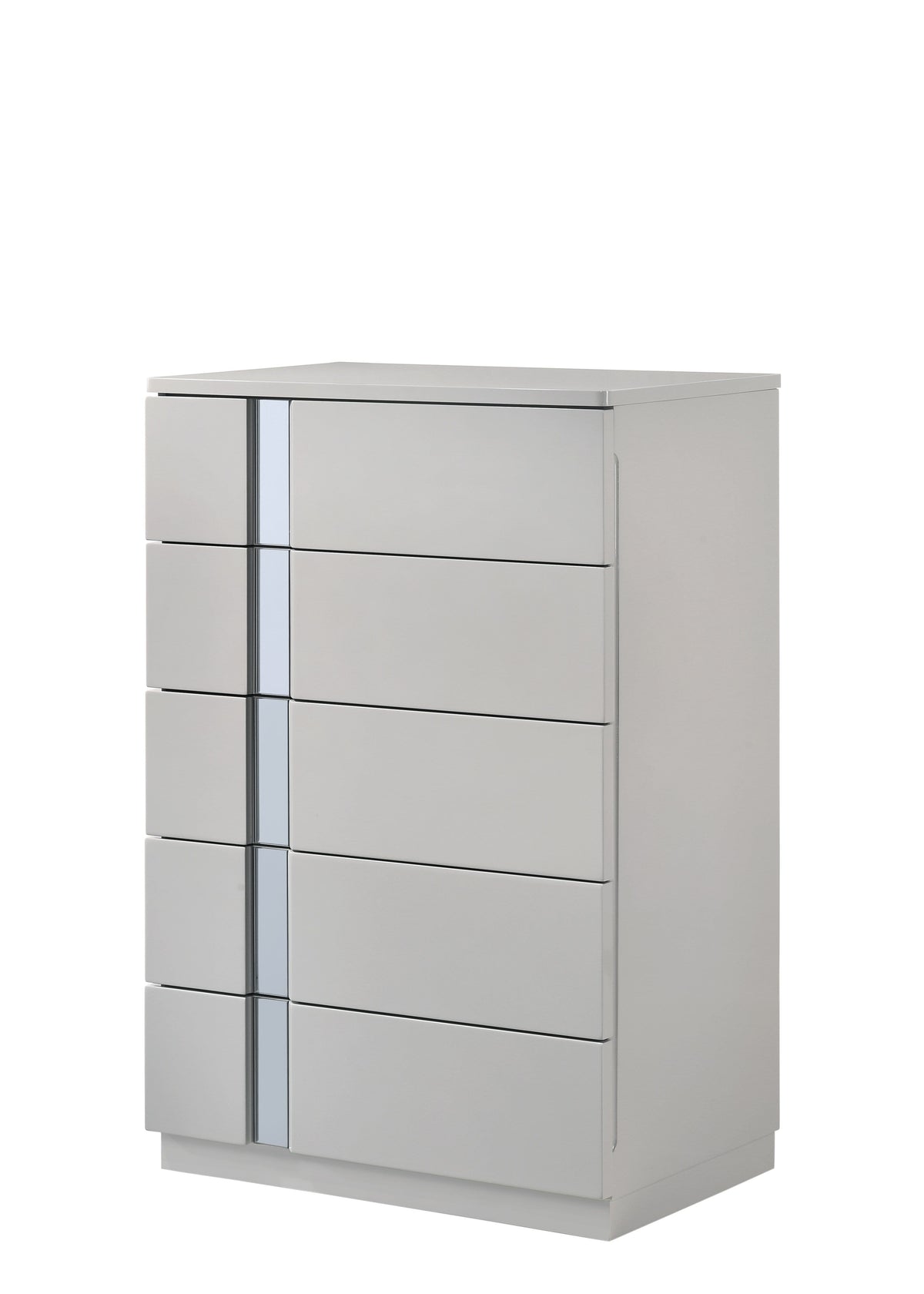 Palermo Modern Bed in Grey by J&M Furniture - view 5