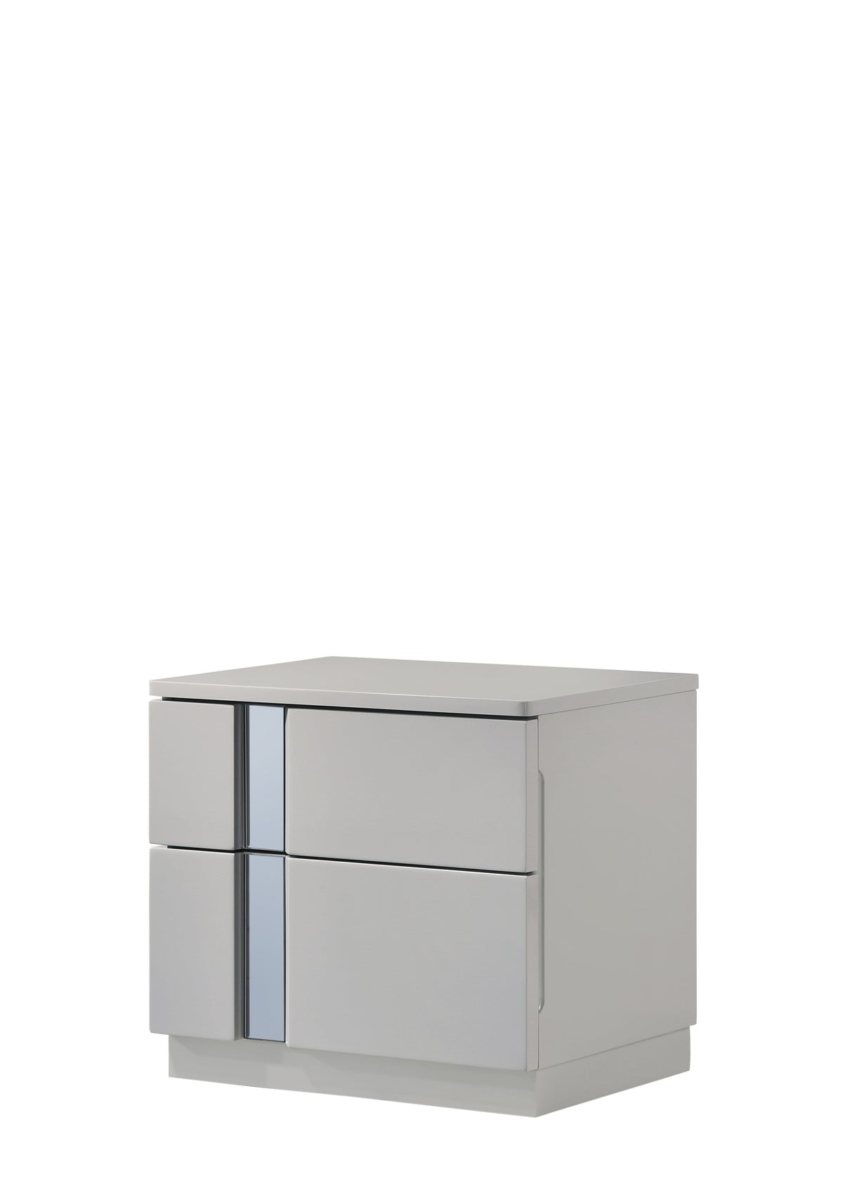 Palermo Modern Bed in Grey by J&M Furniture - view 4