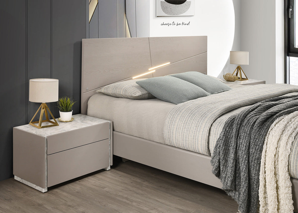 Pearl Modern Bed by J&M Furniture - view 5