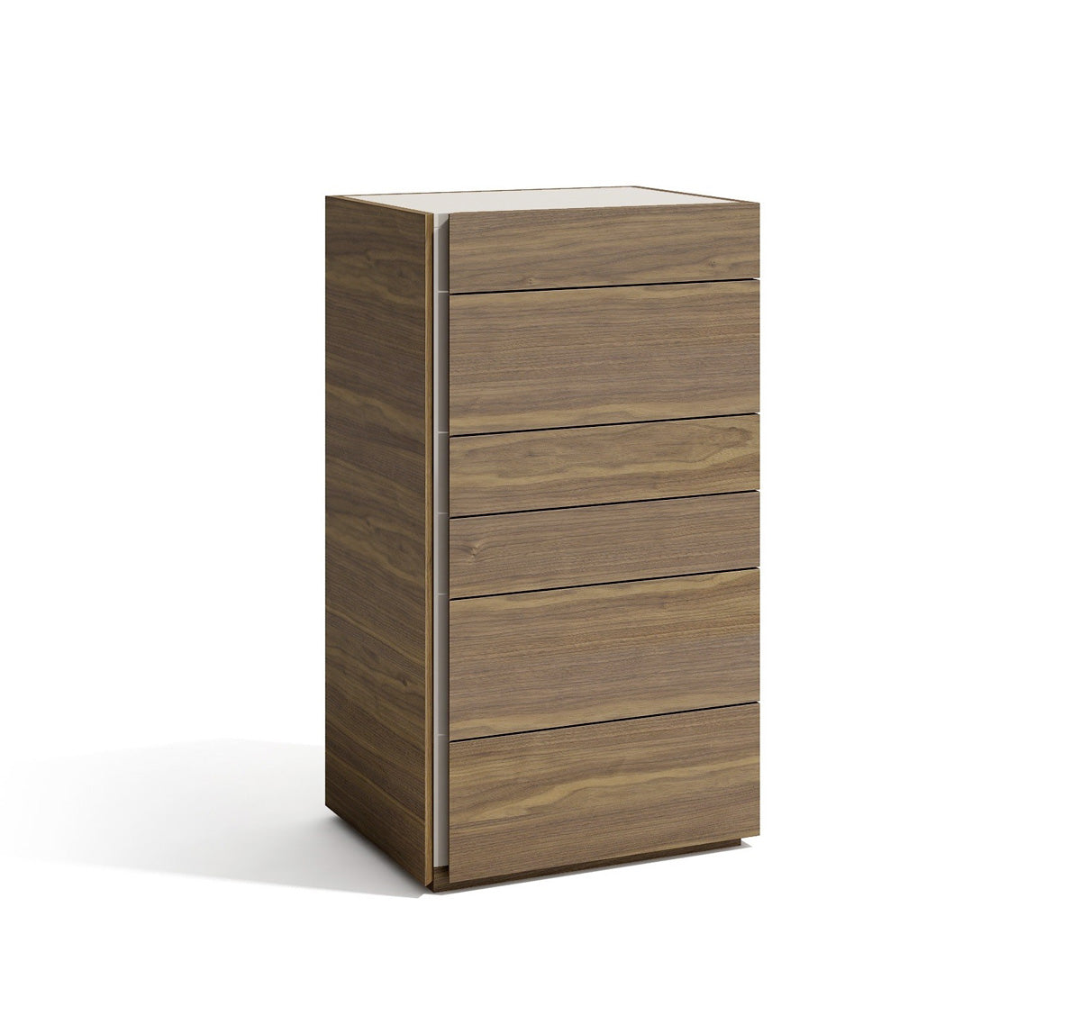 Porto Premium Bed In Walnut by J&M Furniture - view 5