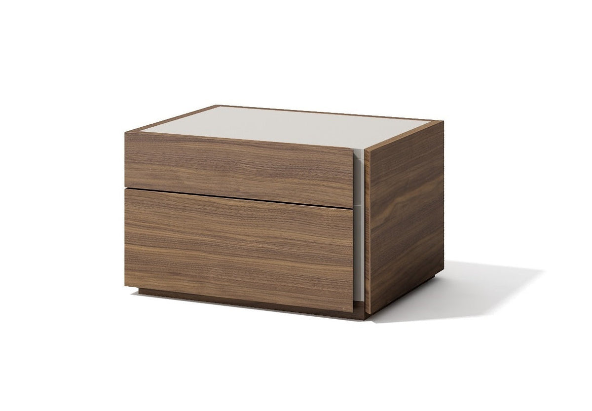 Porto Premium Bed In Walnut by J&M Furniture - view 4
