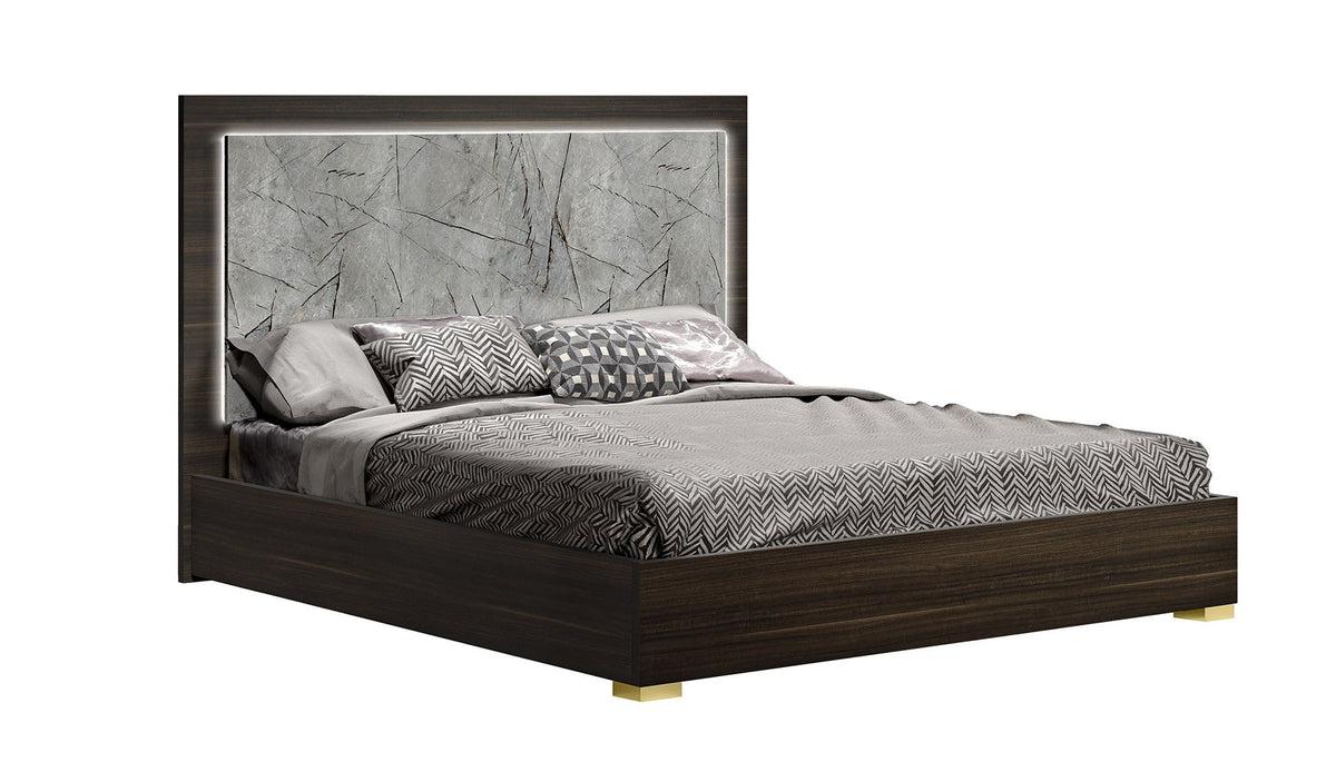 Travertine Premium Bed by J&M Furniture