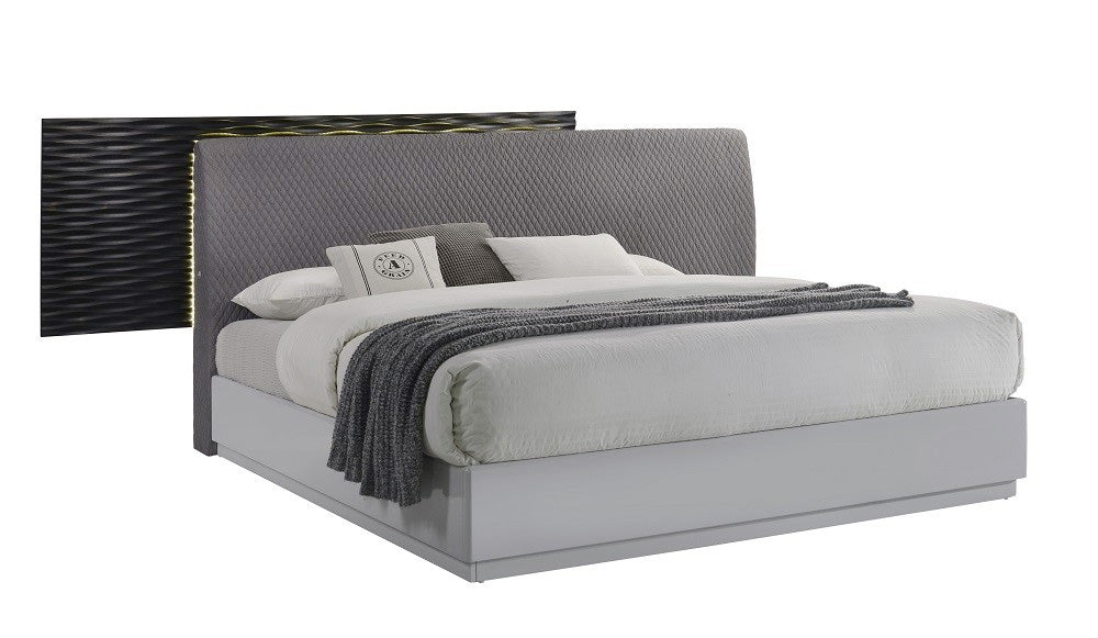 Tribeca Modern Bed by J&M Furniture - view 3