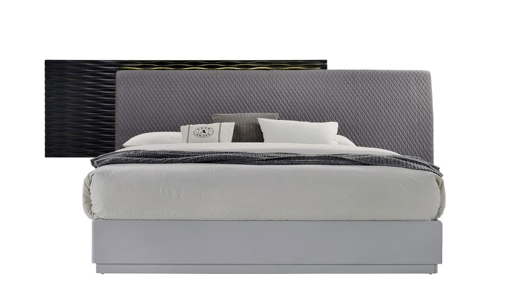 Tribeca Modern Bed by J&M Furniture
