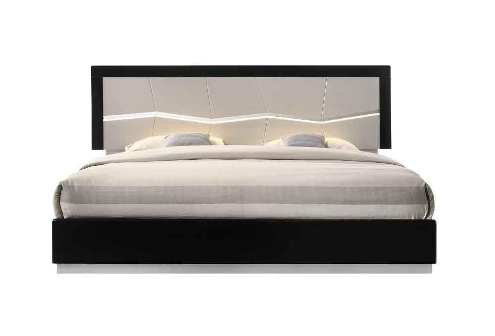 Turin Modern Bed by J&M Furniture - view 4