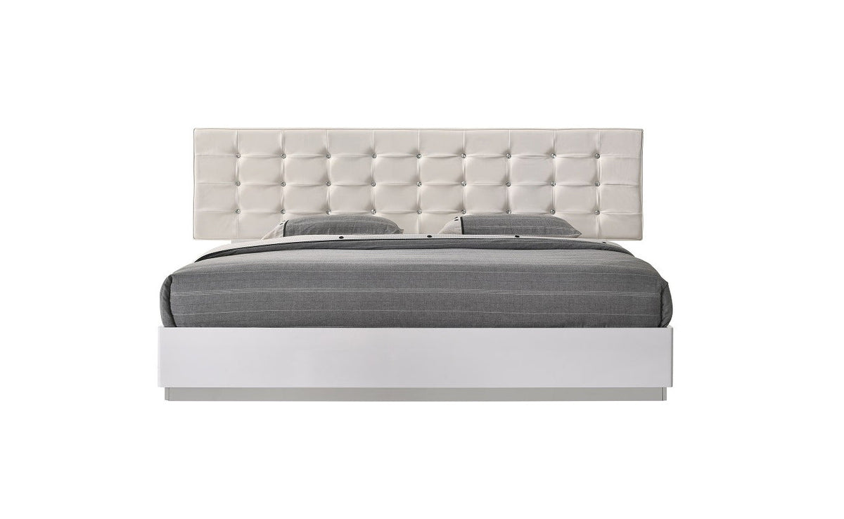 Verona Modern Bed by J&M Furniture - view 3