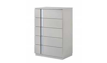 Palermo Chest in Grey by J&M Furniture - view 2