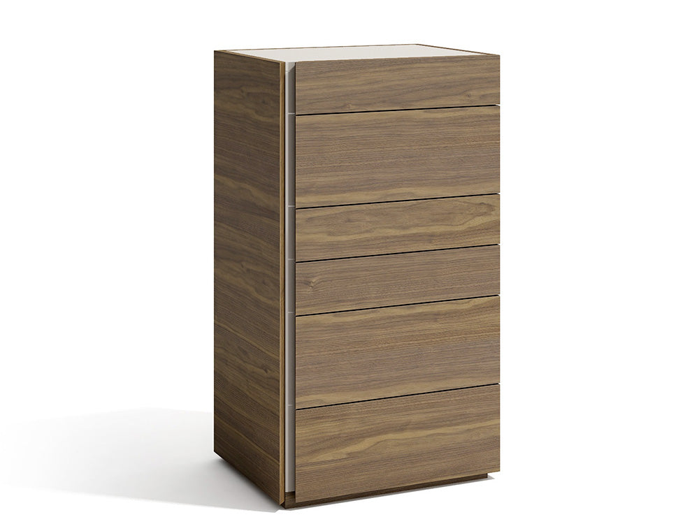 Porto Chest in Walnut by J&M Furniture