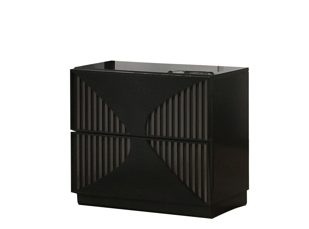 Rosette Nightstand by J&M Furniture