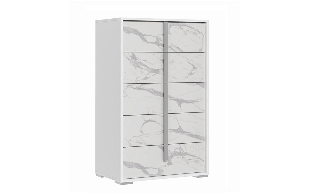 Sonia White Chest by J&M Furniture