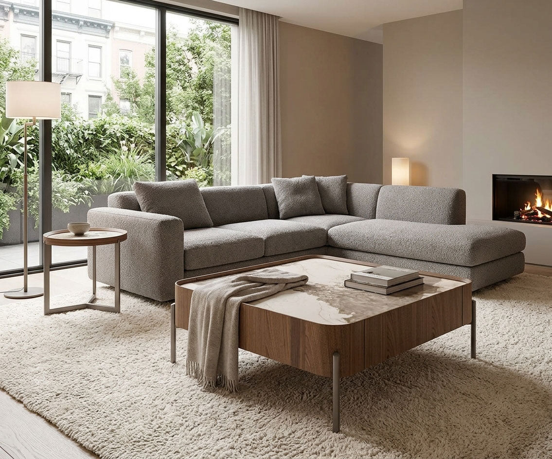 LP 437B End Table by J&M Furniture - view 2