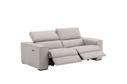 Picasso Loveseat In Silver Grey by J&M Furniture