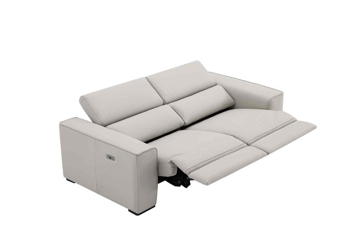 Picasso Loveseat In Silver Grey by J&M Furniture - view 3