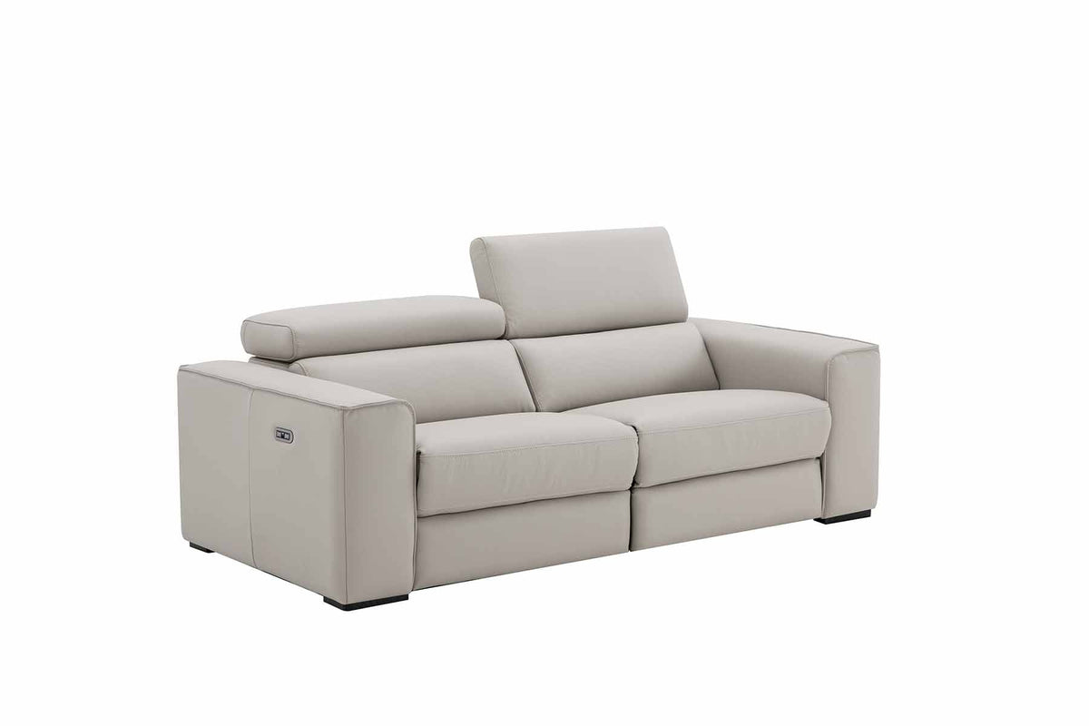 Picasso Loveseat In Silver Grey by J&M Furniture - view 5