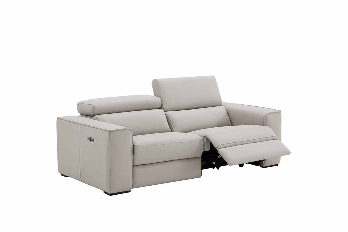 Picasso Loveseat In Silver Grey by J&M Furniture - view 6