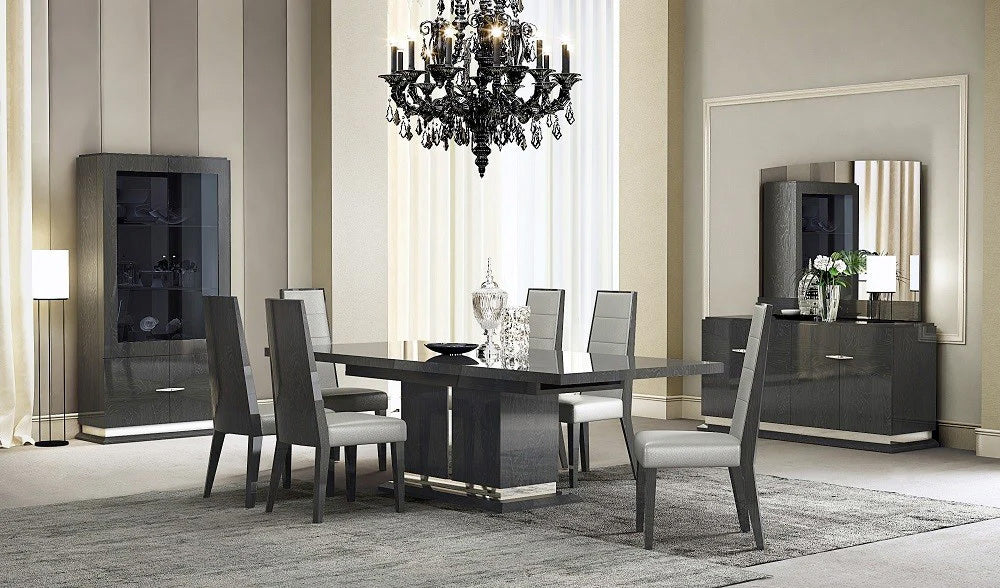 Valentina Dining Chair (Pair) by J&M Furniture - view 2