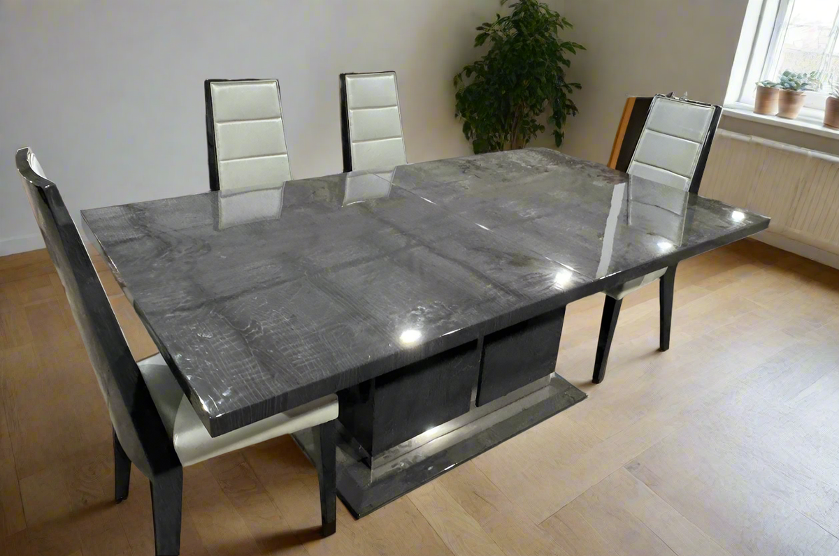 Valentina Modern Dining Table by J&M Furniture - view 2