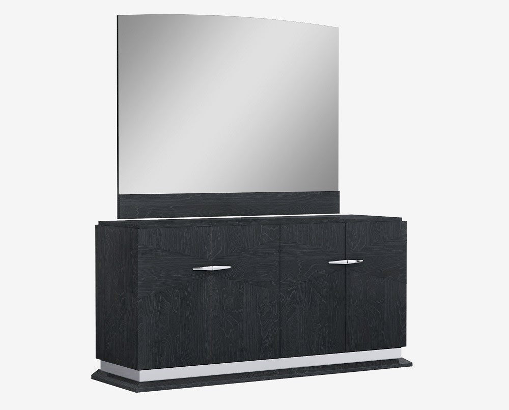Valentina Modern Dining Table by J&M Furniture - view 4