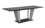Travertine Extension Dining Table by J&M Furniture