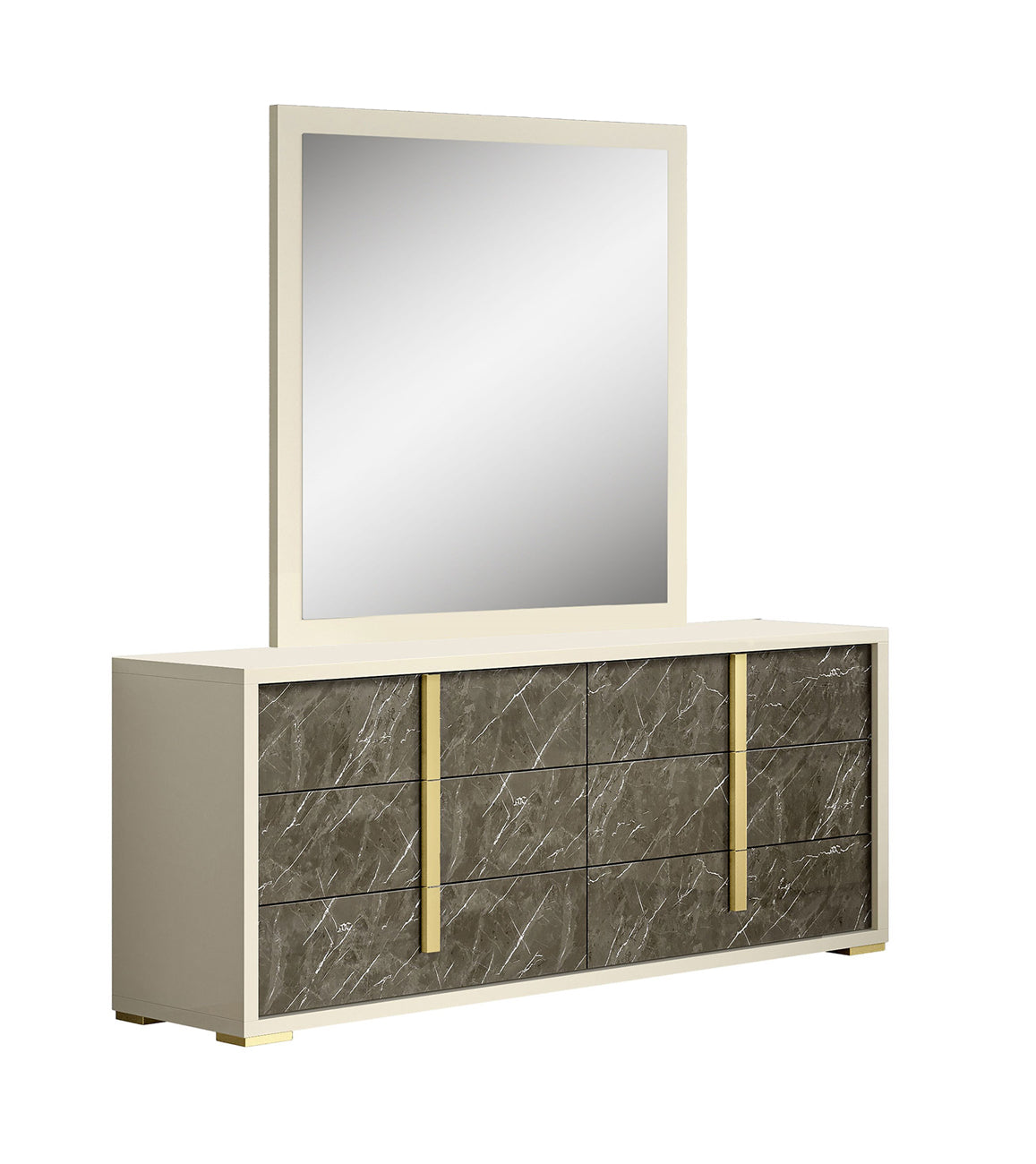 Sonia Dresser & Mirror by J&M Furniture