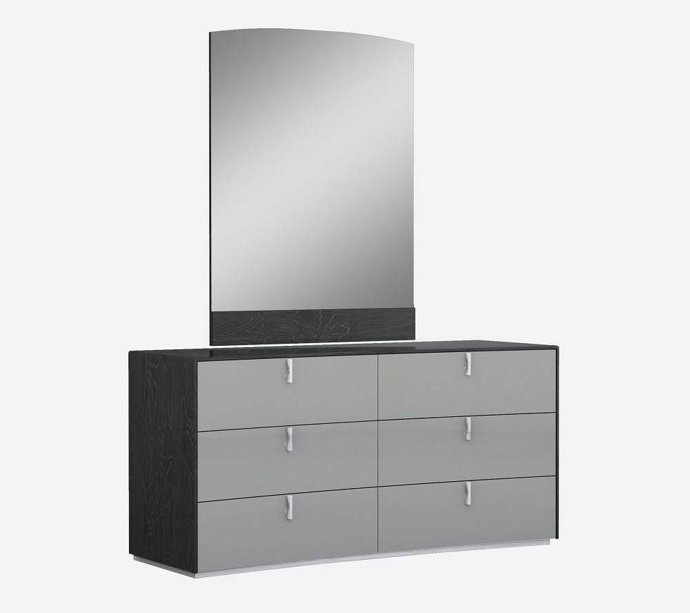 Vera Dresser & Mirror by J&M Furniture