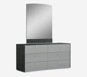 Vera Dresser & Mirror by J&M Furniture